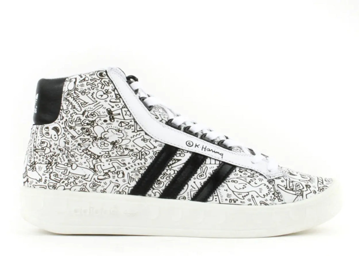 Adidas Adicolor Hi BK.2 "Keith Haring" 2005