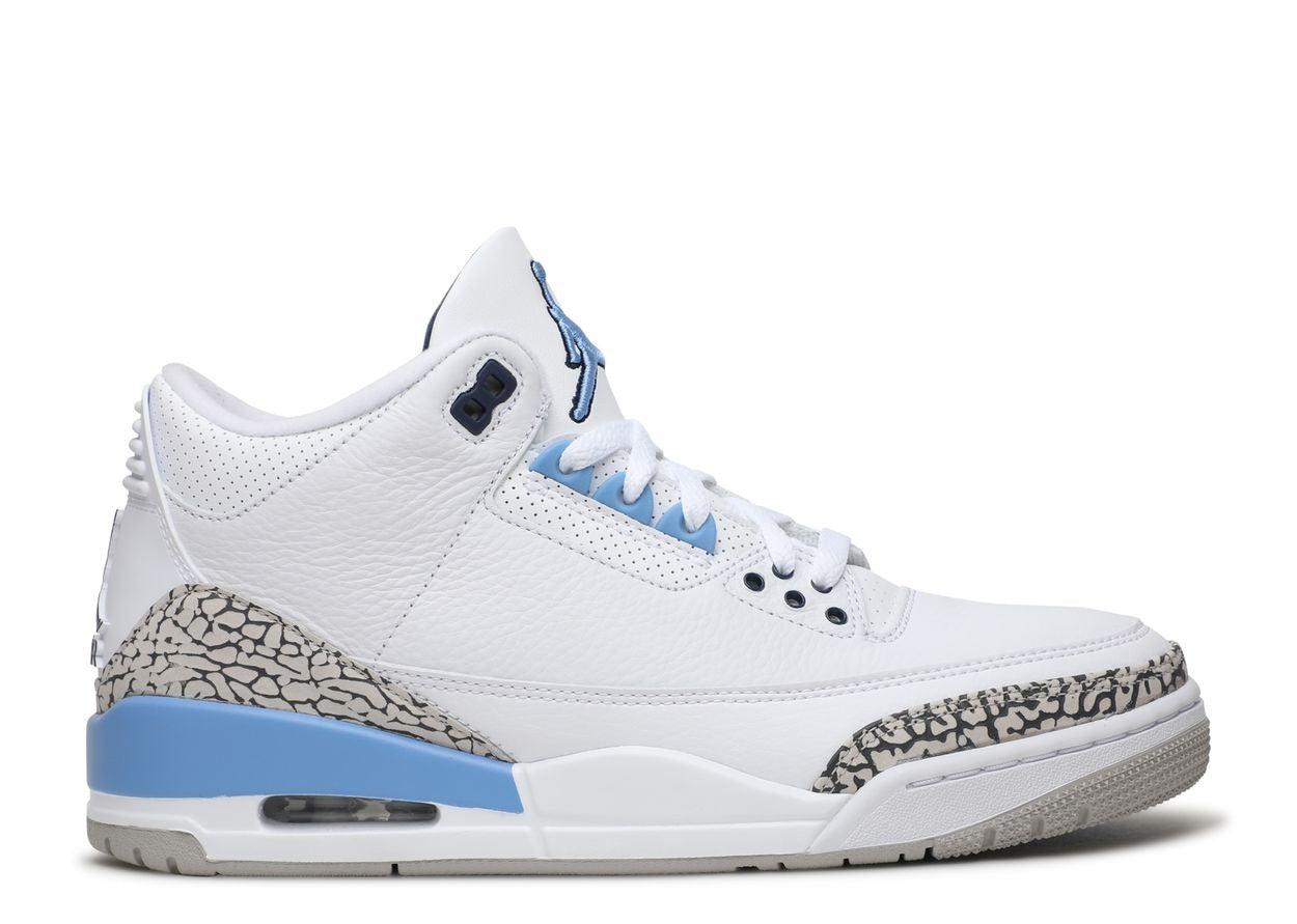 Jordan 3 "UNC" 2020