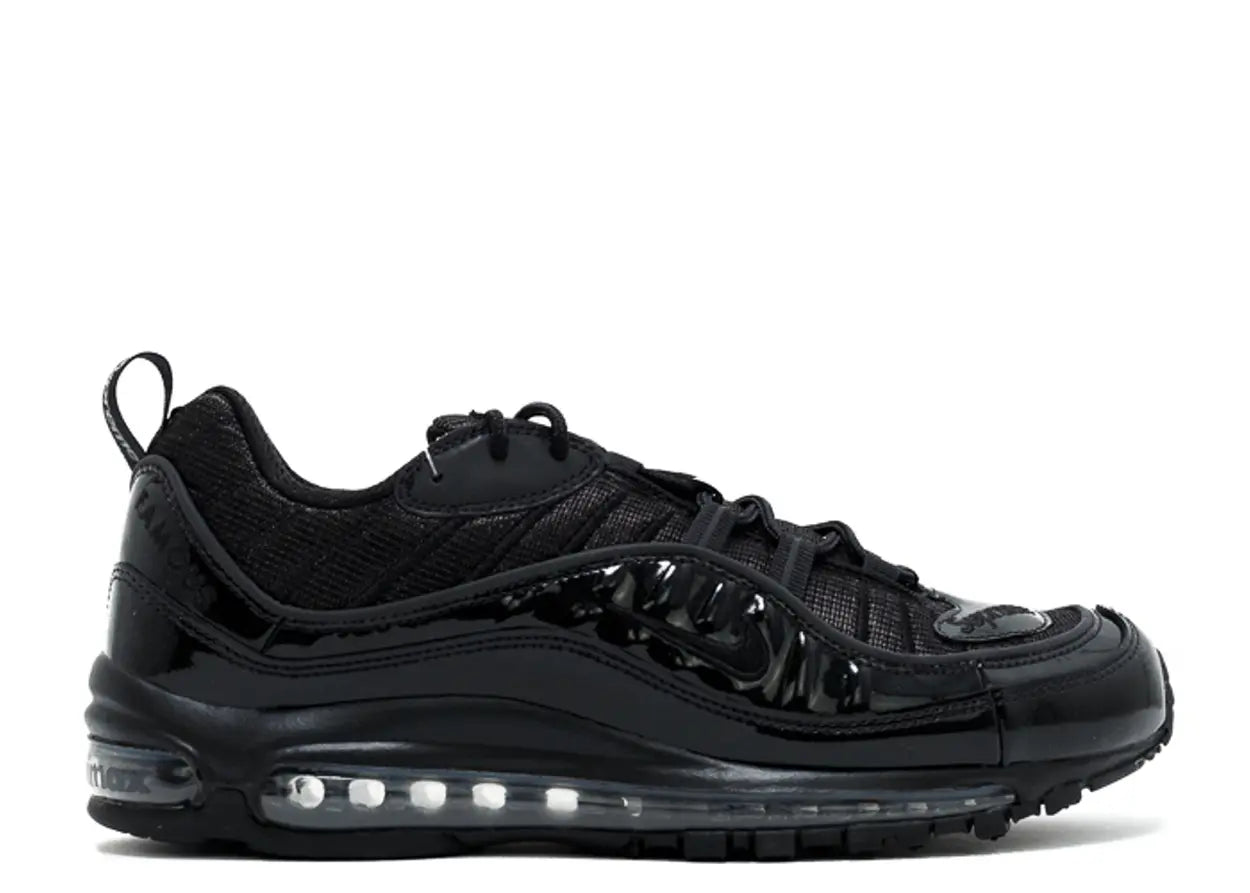 Nike Air Max 98 "Supreme Black" 2016