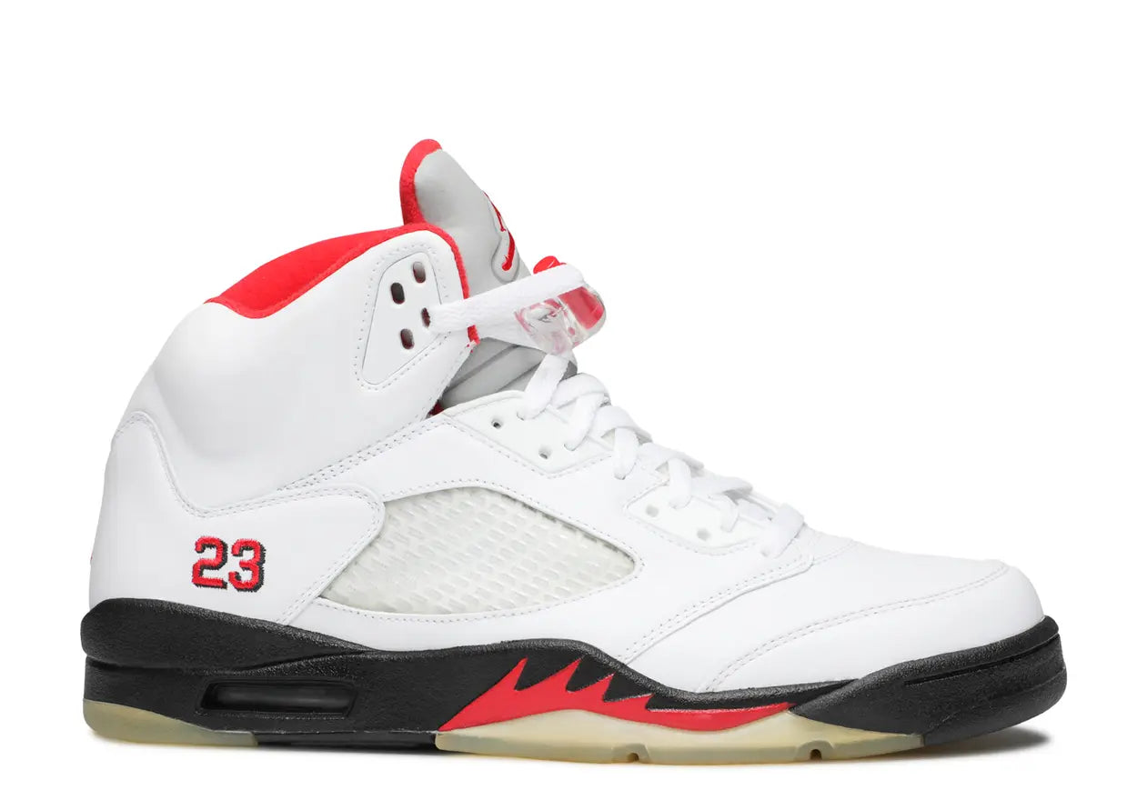 Jordan 5 "Fire Red CDP" 2008