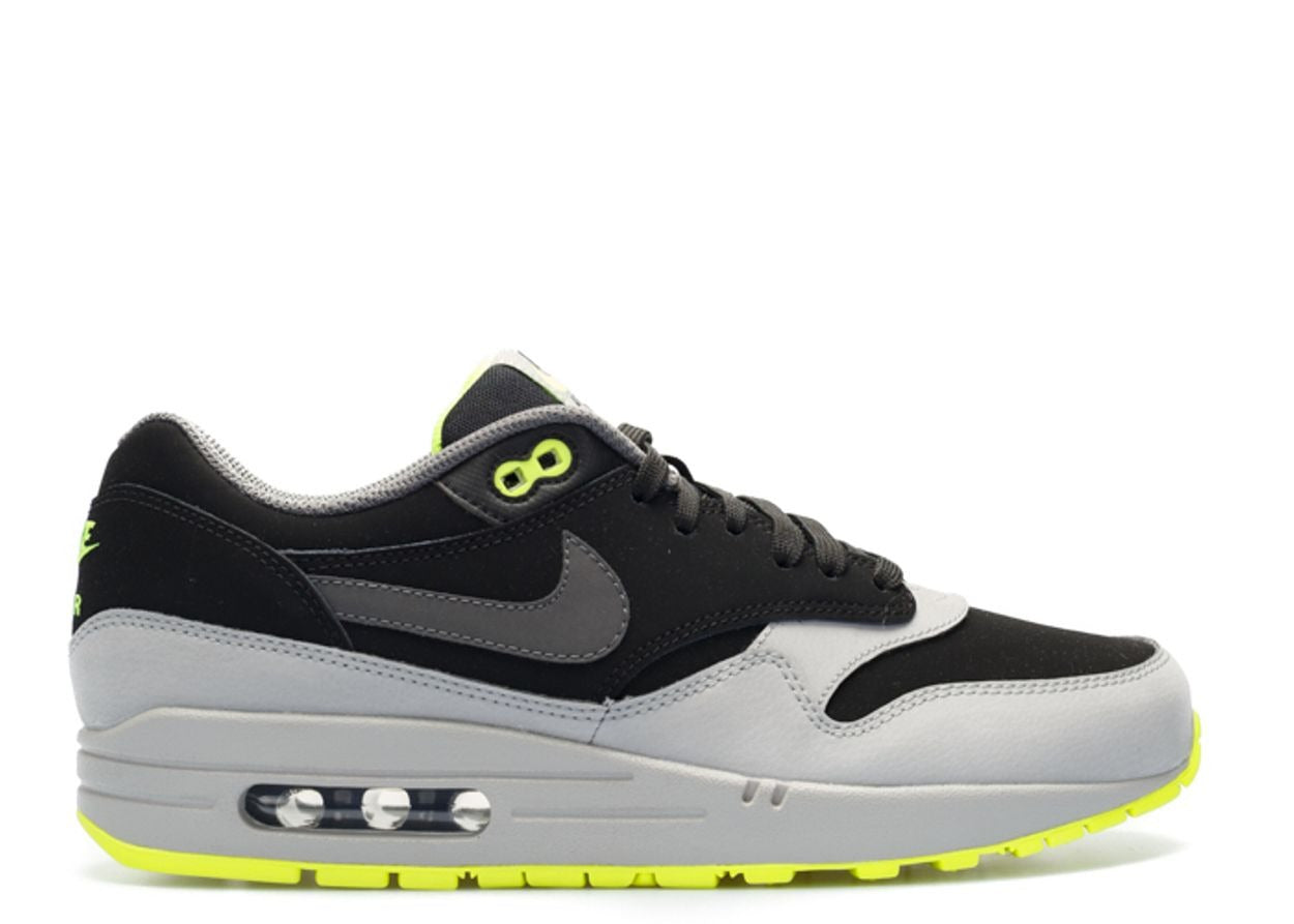 Nike Air Max 1 "Dark Grey Volt" 2014 (SAMPLE)