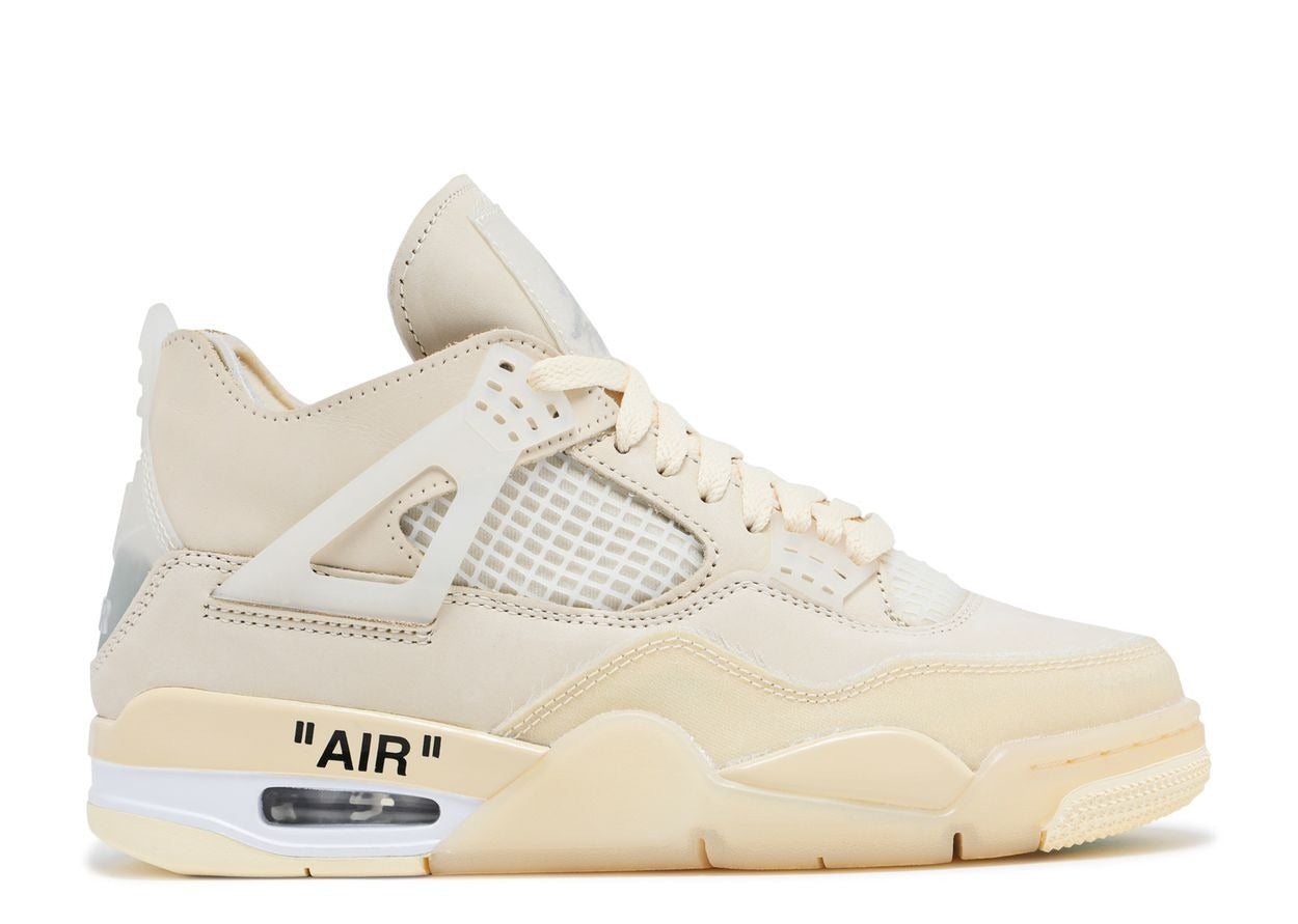 Jordan 4 (W) "Off-White Sail" 2020