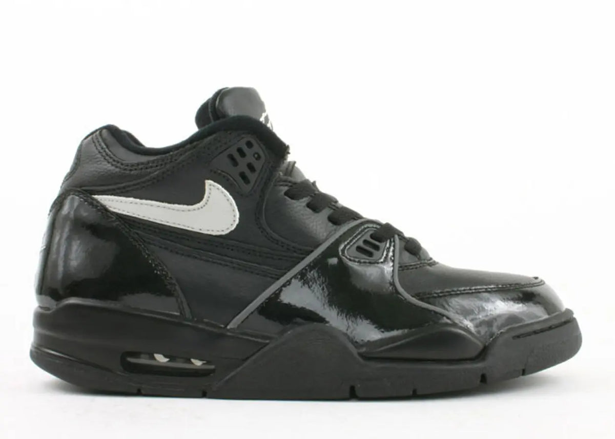 Nike Air Flight 89 "Black/Metallic Silver" 2003
