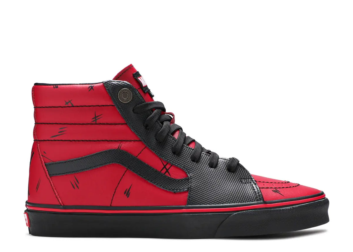 Vans Sk8-Hi "Marvel Deadpool Black" 2018