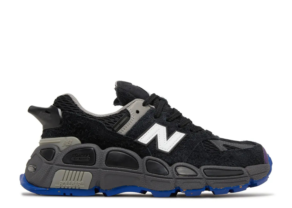 New Balance 574 Yurt "Salehe Bembury Universal Communication Black Plum" 2022