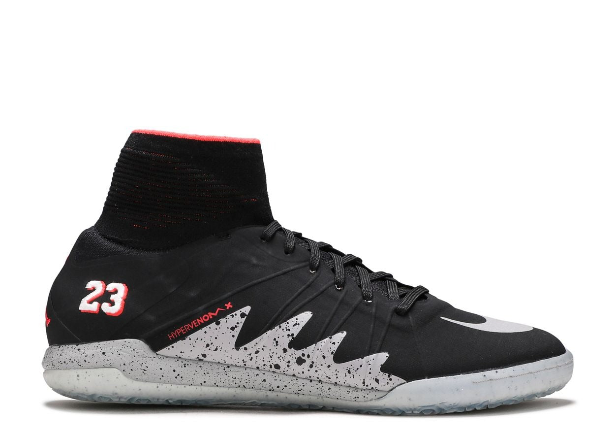Nike HyperVenomX Proximo IC "Jordan Neymar Jr. Black Cement" 2016