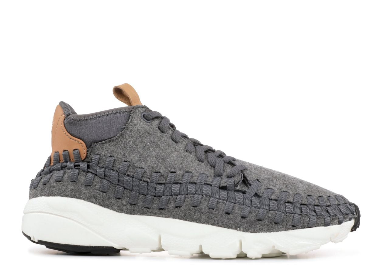 Nike Air Footscape Woven Chukka "Dark Grey" 2016
