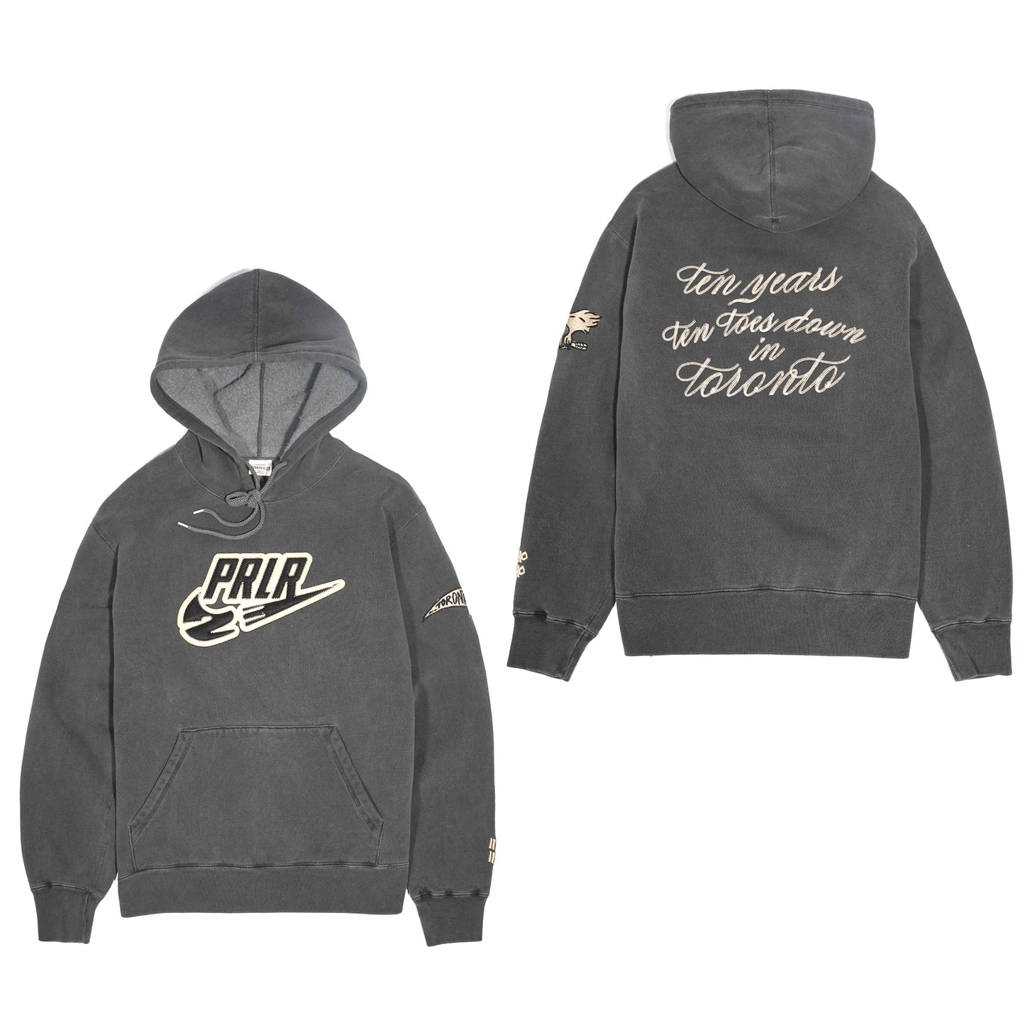 "Ten Years" Varsity Hoodie
