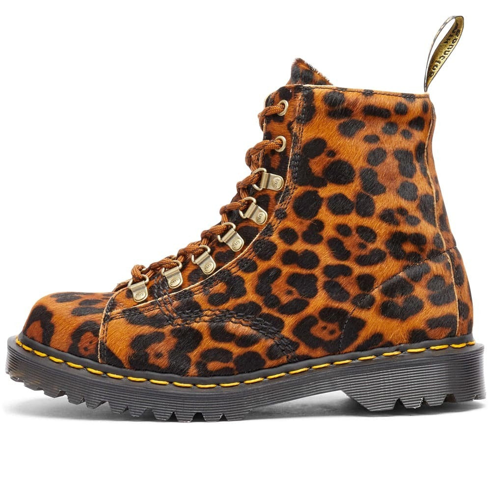 Dr. Martens Barton "Made In England Leopard Primaloft Liner" 2020 *SAMPLE