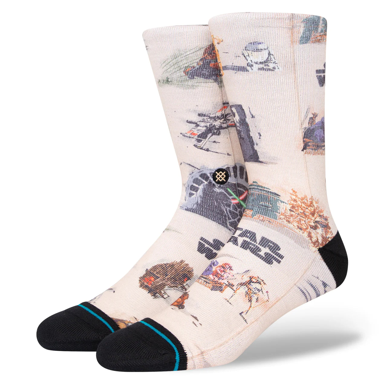 Stance "Star Wars Return Of The Jedi" (Sand)