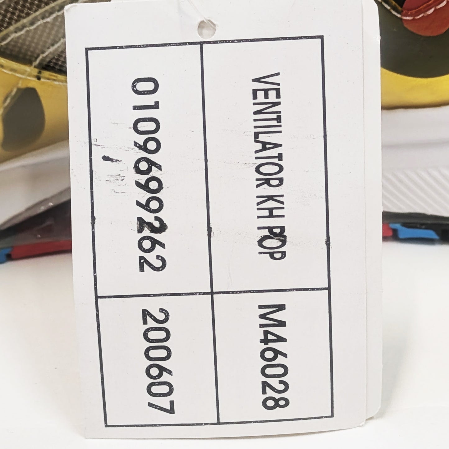 Reebok Ventilator "Keith Haring" SAMPLE 2016?