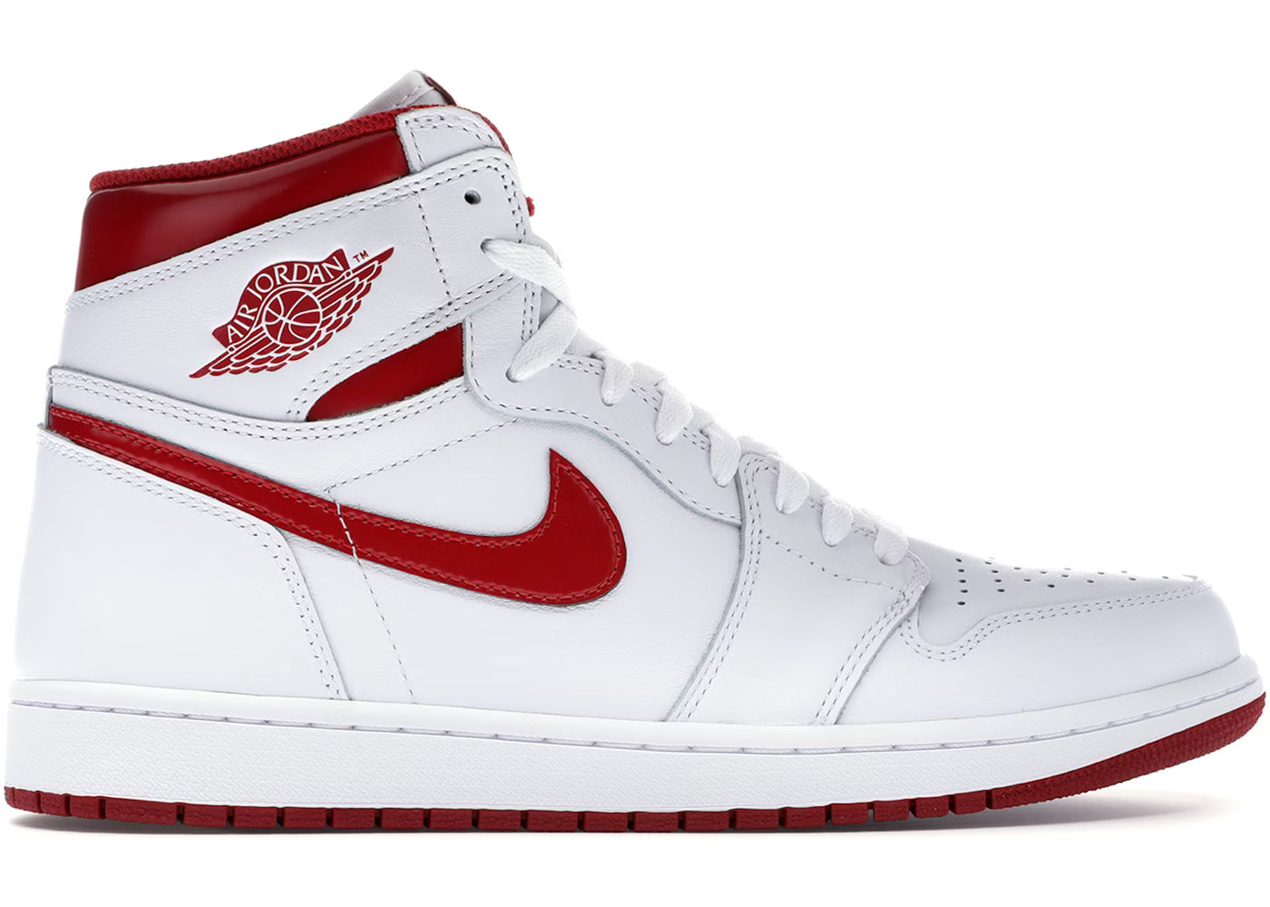 Jordan 1 "Metallic Red" 2017