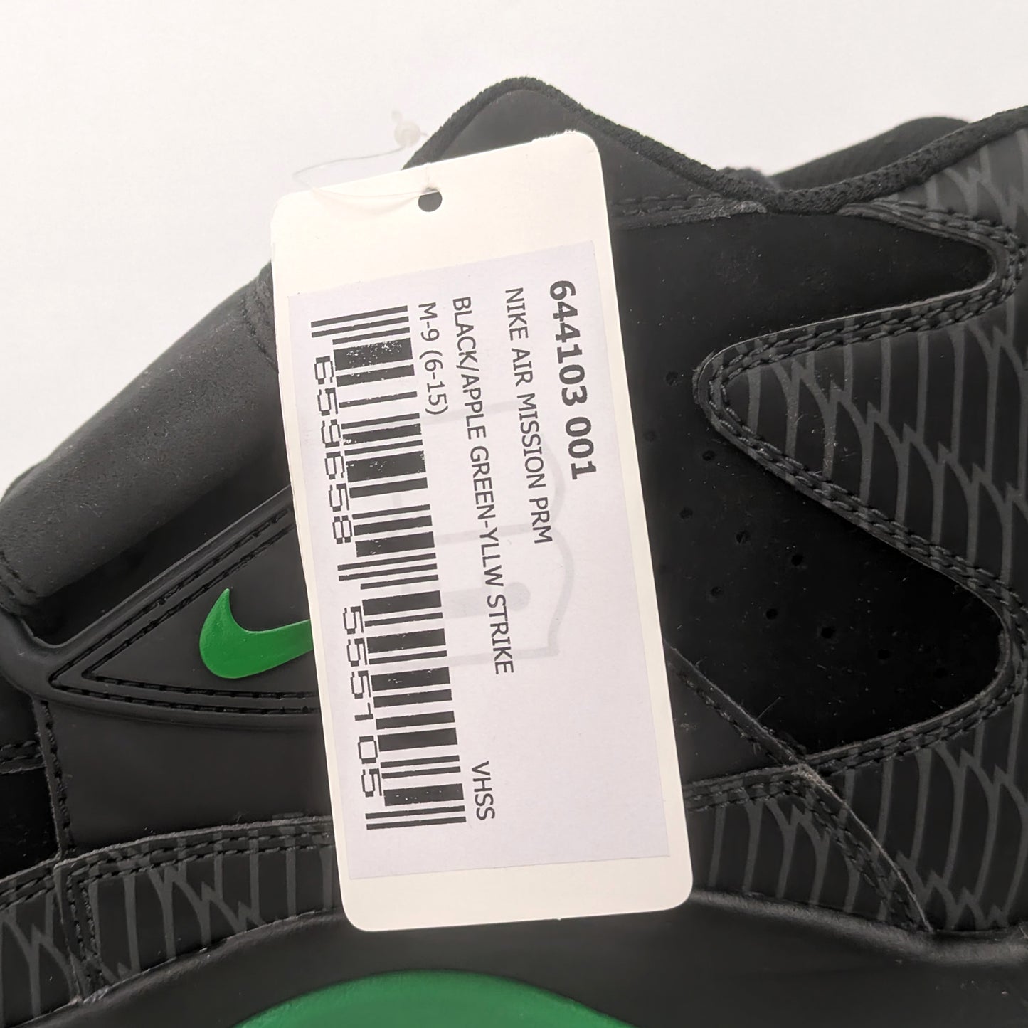 Nike Air Mission "Oregon Ducks" 2013 (SAMPLE)