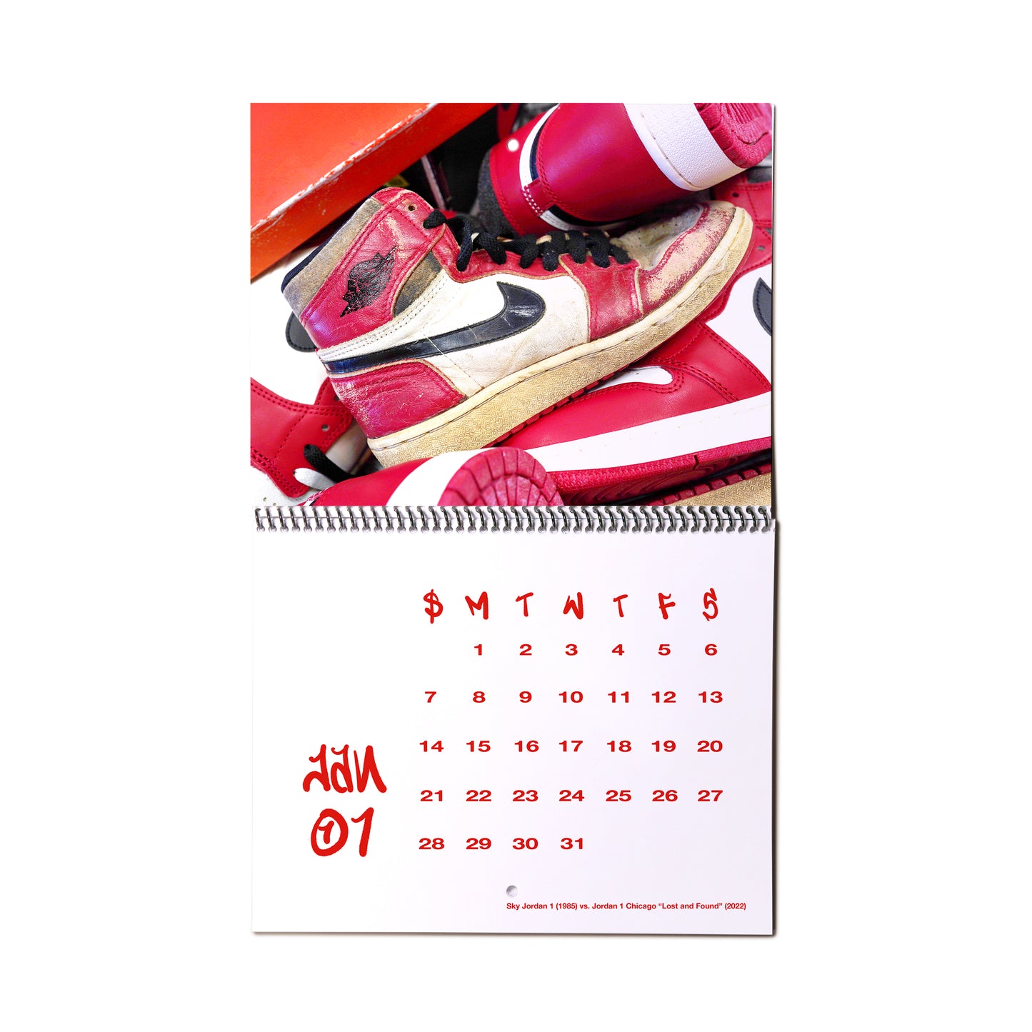 "365 Days To Hustle" 2024 Calendar