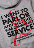"Community Service" Made in Canada Hoodie