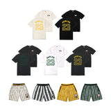"Get Money Nautical" Toddler Shorts