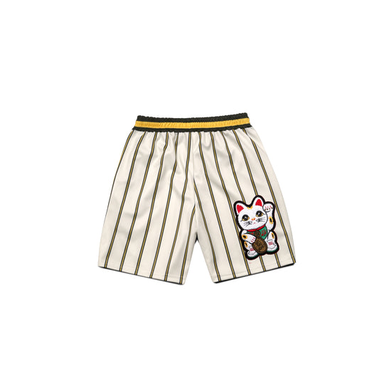 "Get Money Nautical" Toddler Shorts