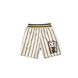 "Get Money Nautical" Toddler Shorts