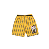 "Get Money Nautical" Toddler Shorts