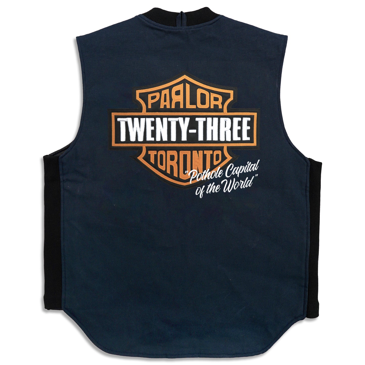 X Tough Duck "Parley Pot Hole" Moto Vest