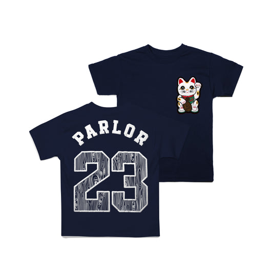 "Get Money Woodgrain" x Champion Youth T-Shirt