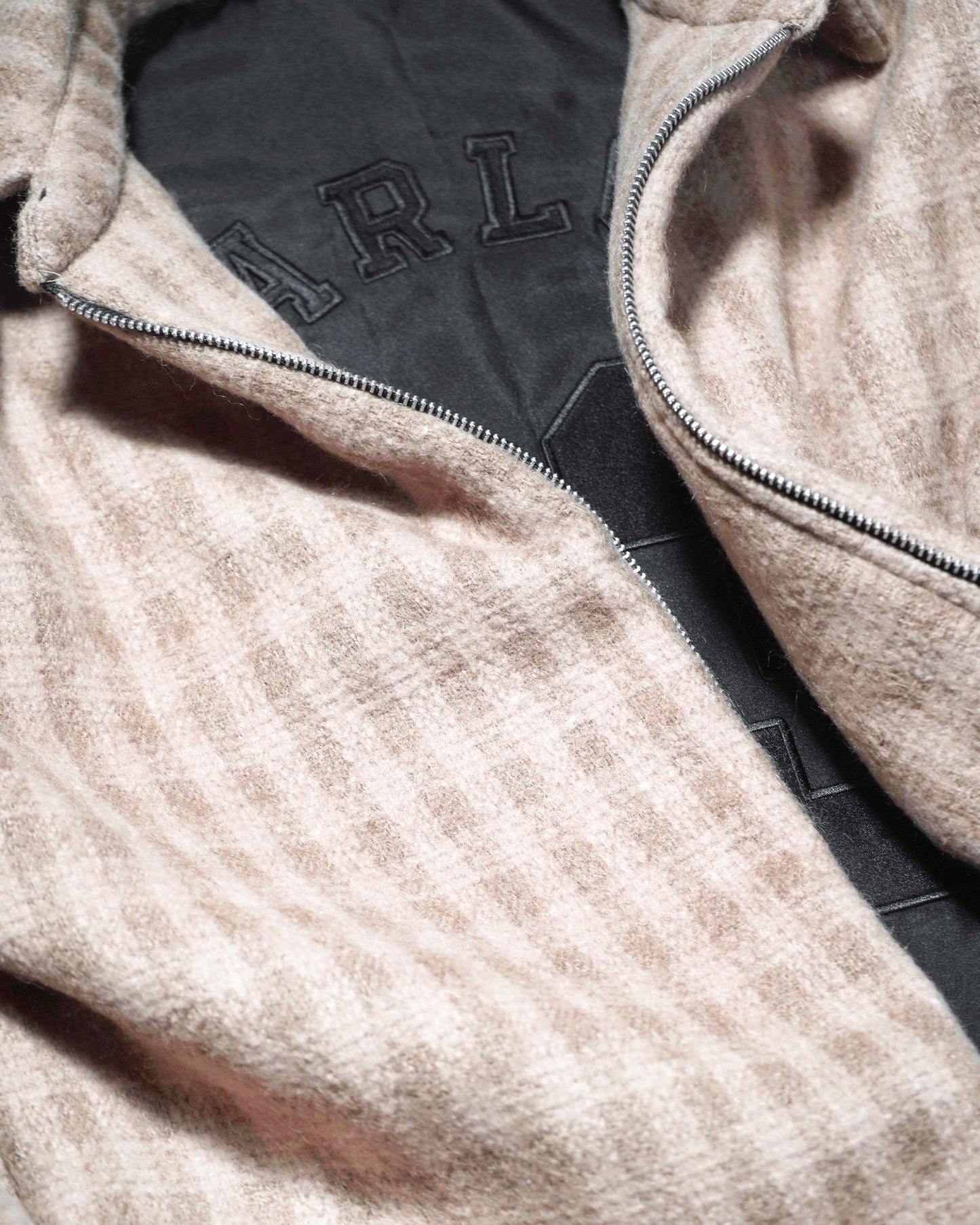 "Jersey" Wool Shacket