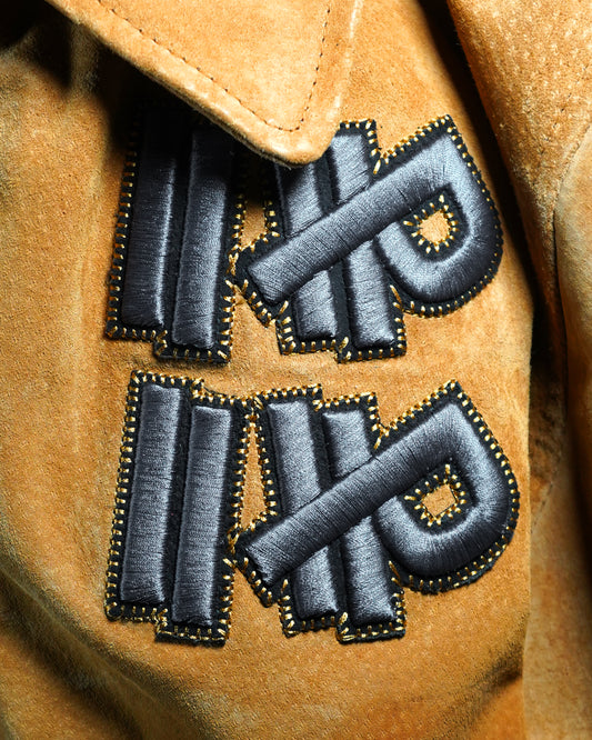 "Ten Years" Suede Varsity