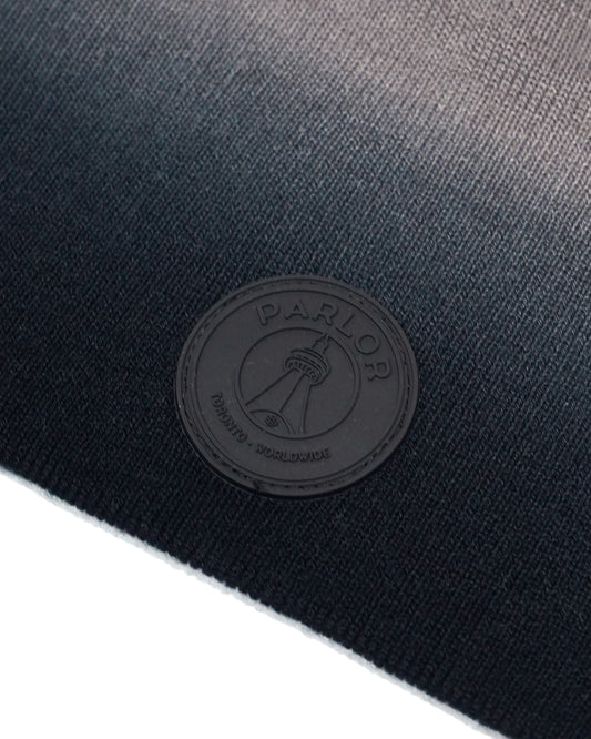 "Ten Years" Faded Blackout Slouch Beanie