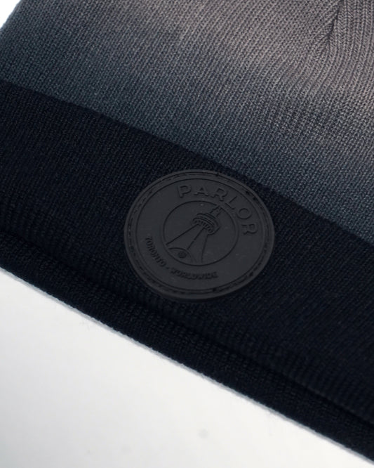 “Ten Years" Youth Faded Blackout Slouch Beanie