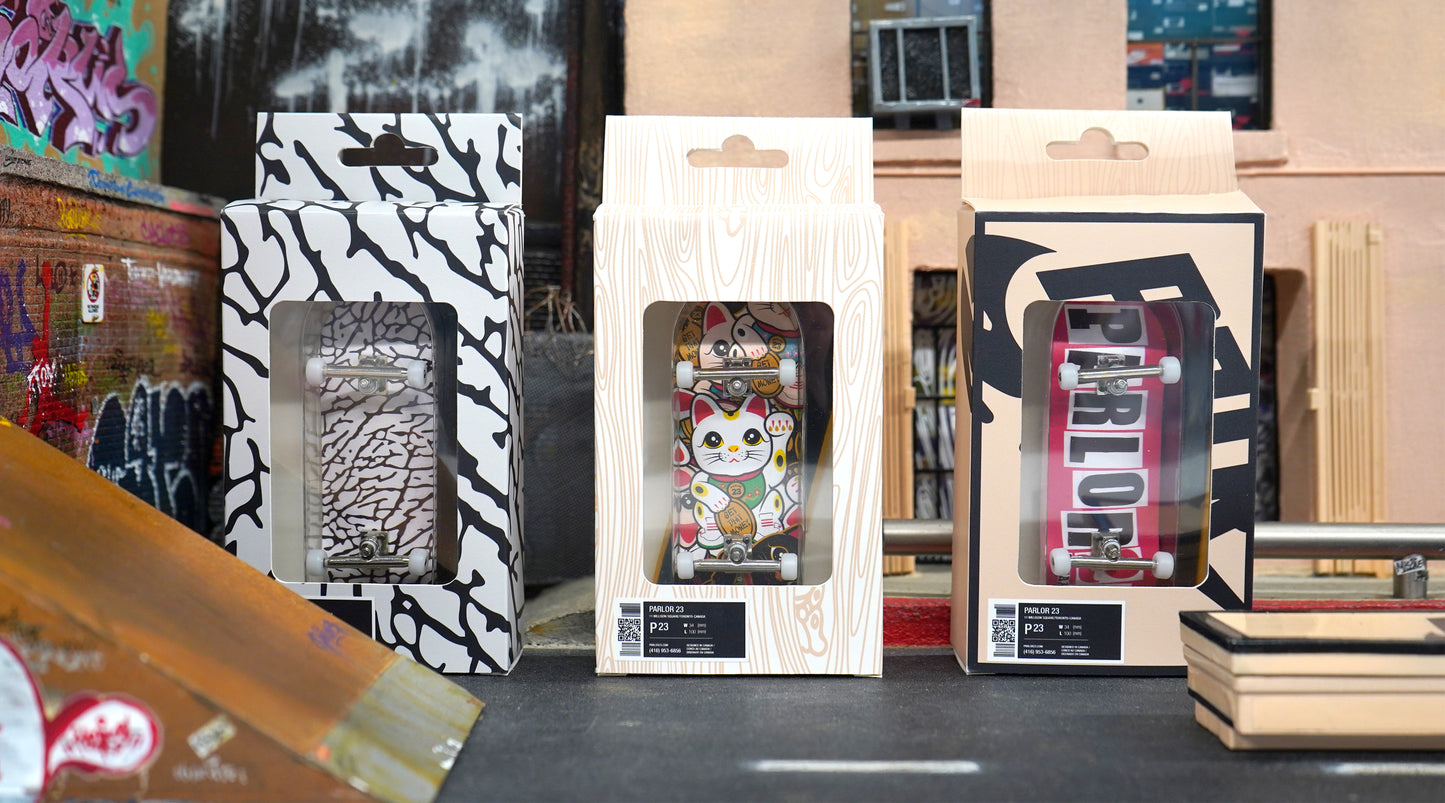 "PRLR 2G" Fingerboard