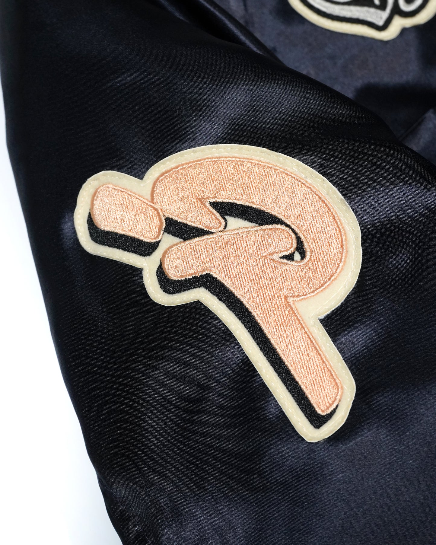 "Downtown Champions" Satin Varsity