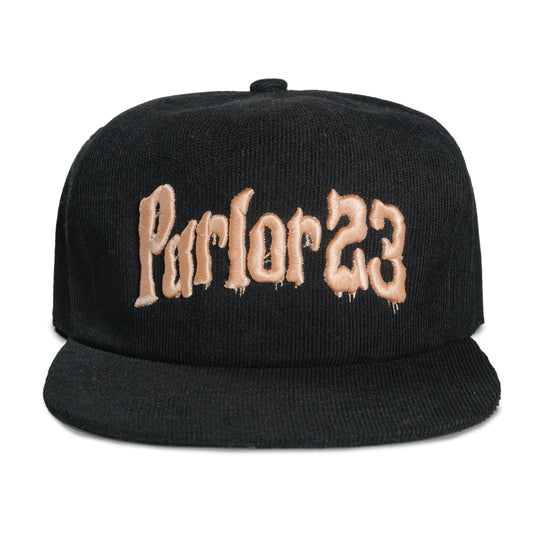 "Shoppe Of Horrors" Corduroy Snapback