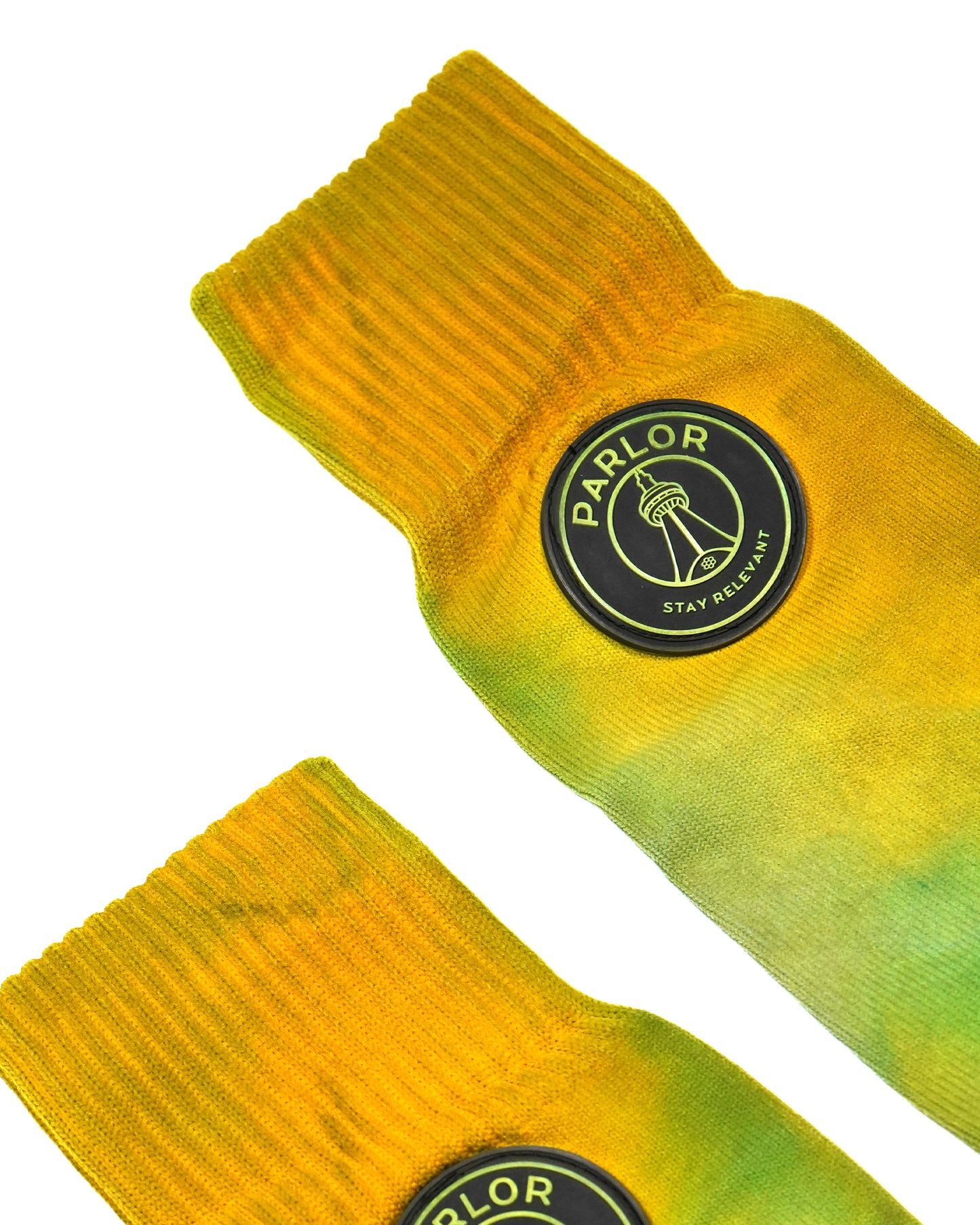 "Stay Relevant" Football Socks