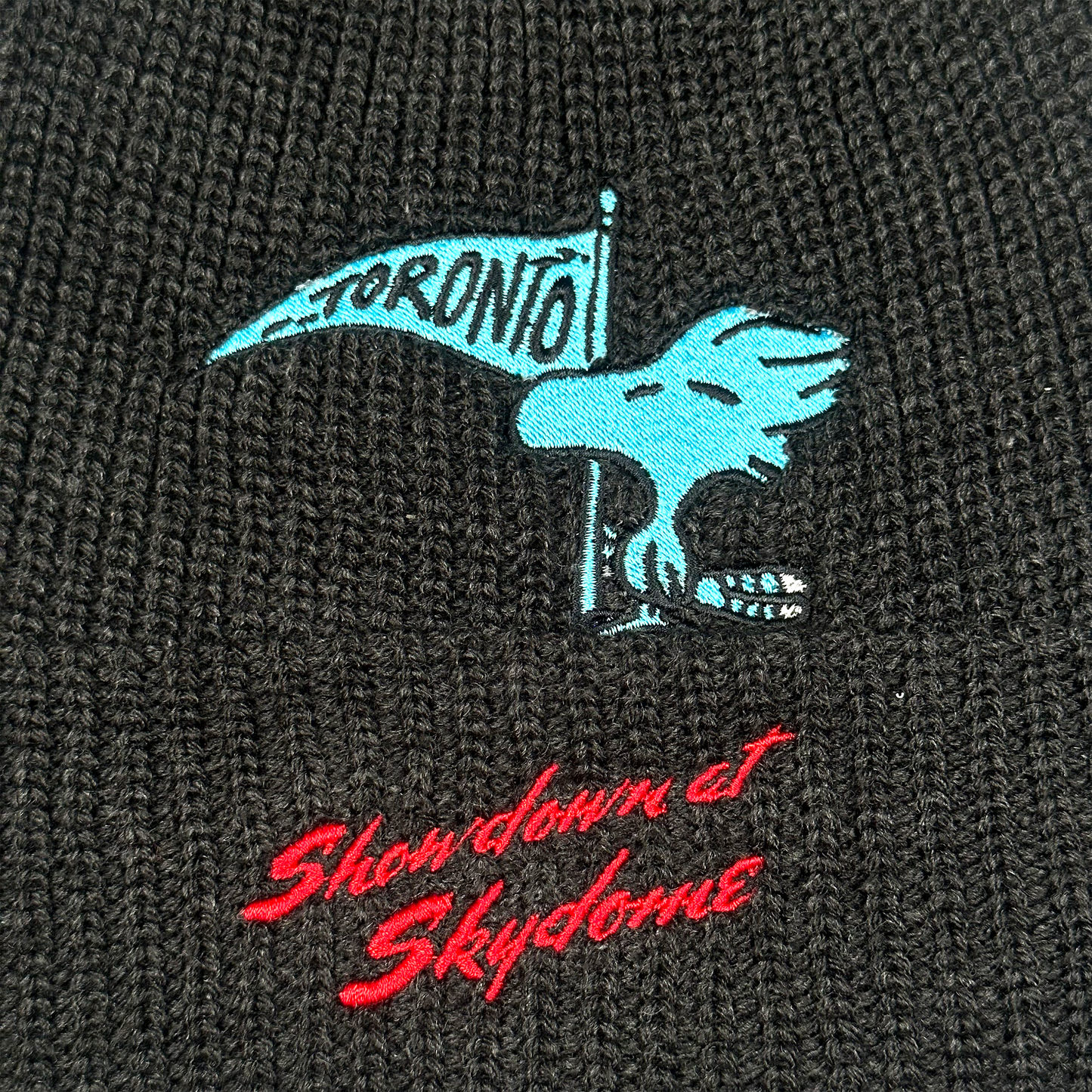 "Showdown At Skydome" Knit Cuff Beanie