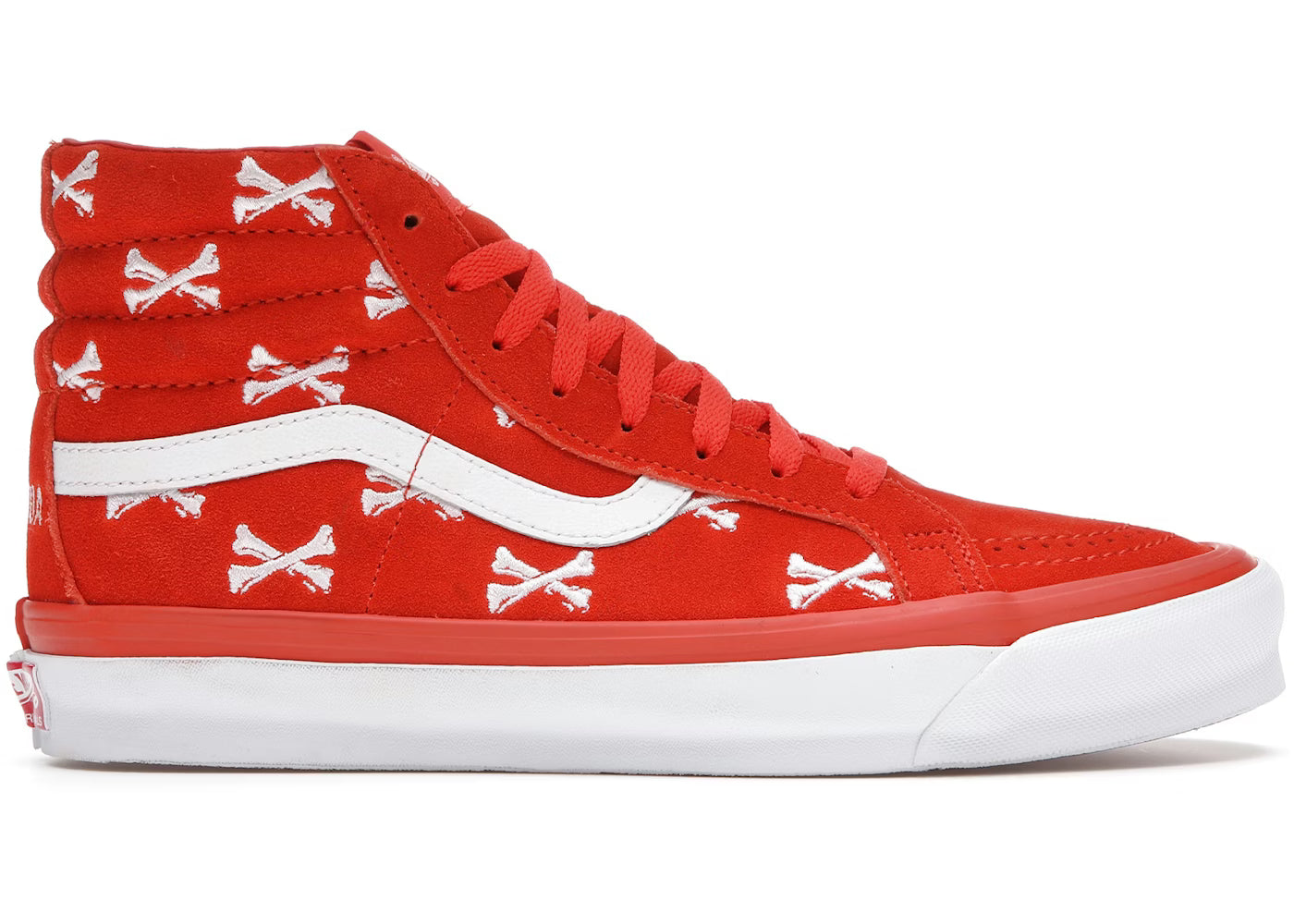 Vans Sk8-Hi "WTAPS Bones Orange" 2020