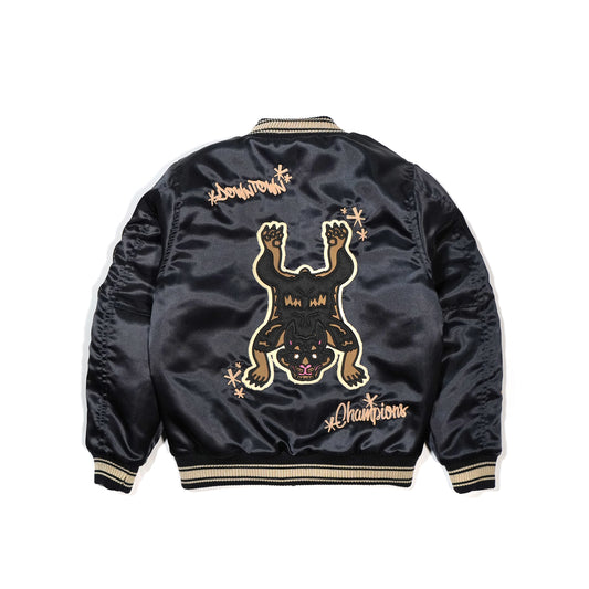 "Downtown Champions" Youth Satin Varsity