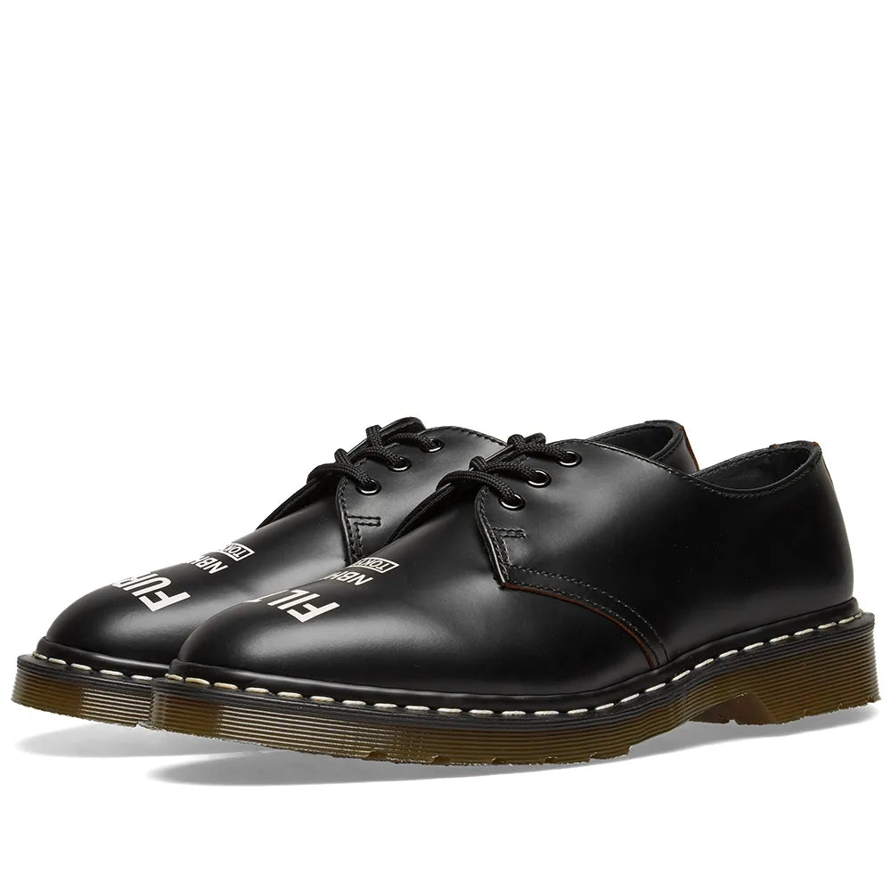 Dr. Martens 1461 "x Neighborhood Black Vintage" 2018