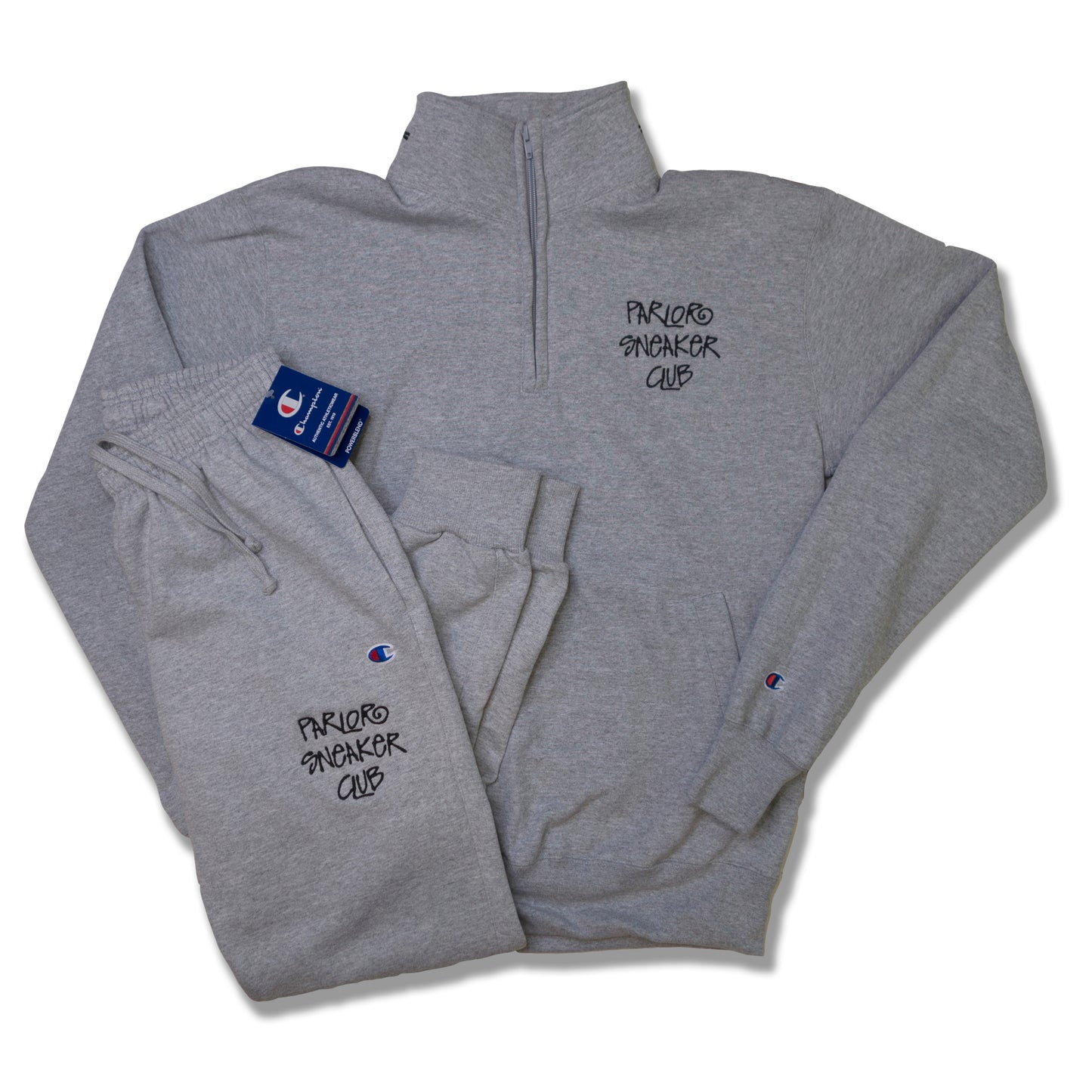 Parlor 23 X Champion "Parlor Sneaker Club" Track Suit