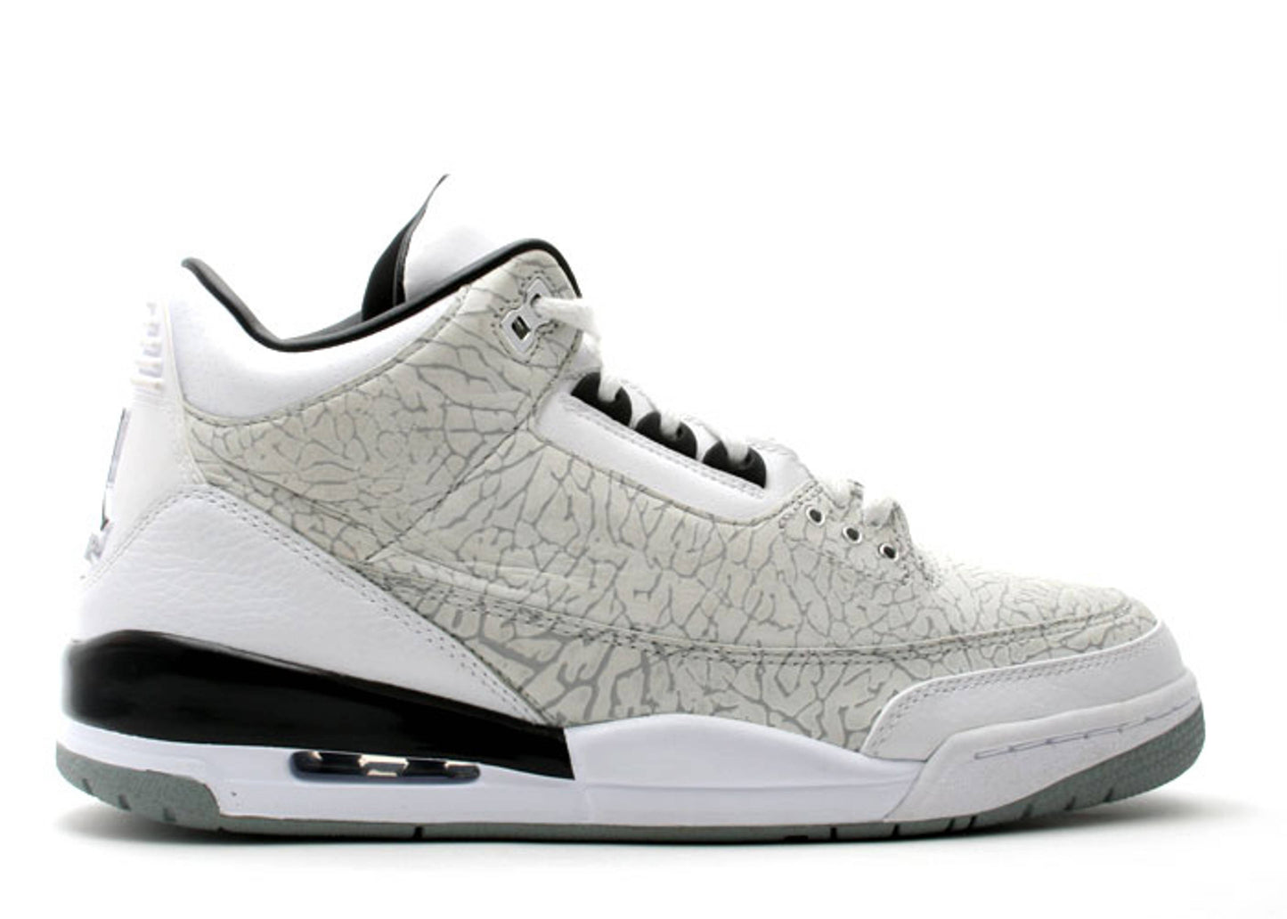 Jordan 3 "White Flip" 2007