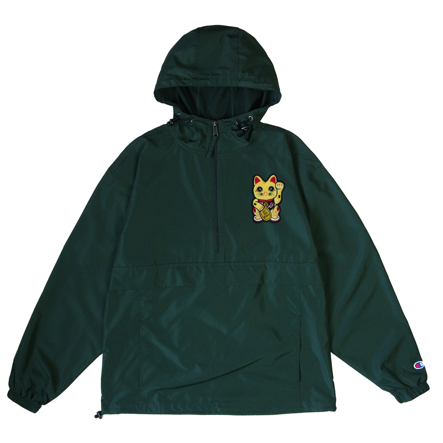 Parlor 23 X Champion "Patina 5 Year Menu" Anorak