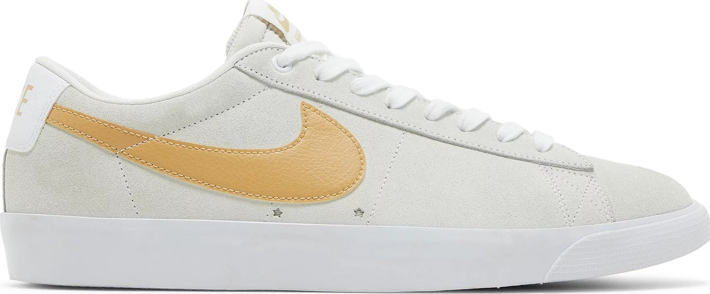 Nike SB Blazer Low "GT Grey Yellow" 2020