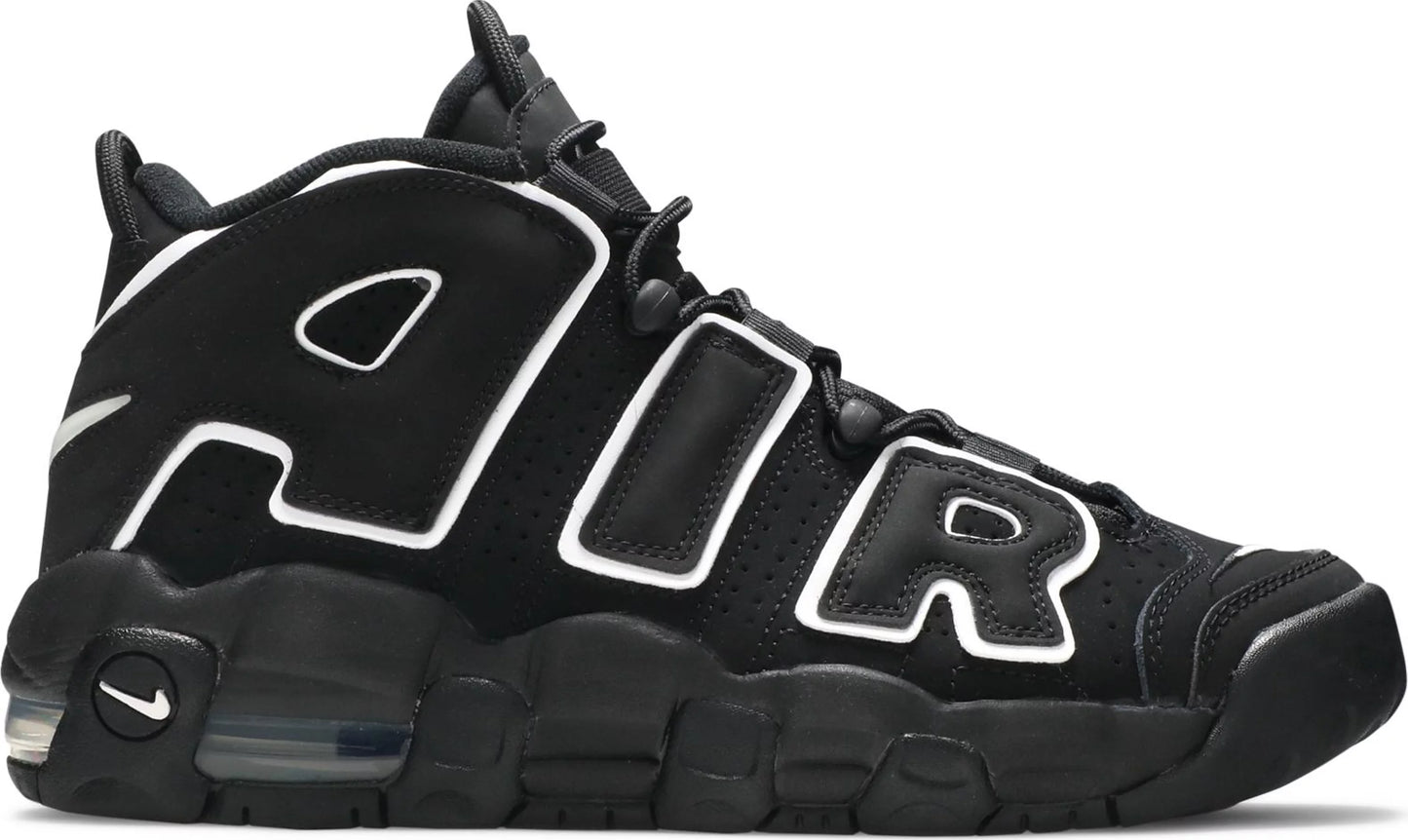 Nike Air More Uptempo GS "Black/White" 2020