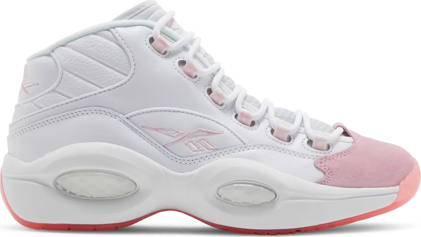 Reebok Question Mid "Pink Toe" 2021