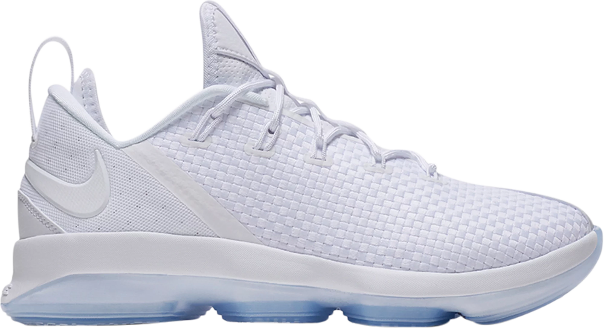 Nike LeBron 14 Low "White Ice" 2017
