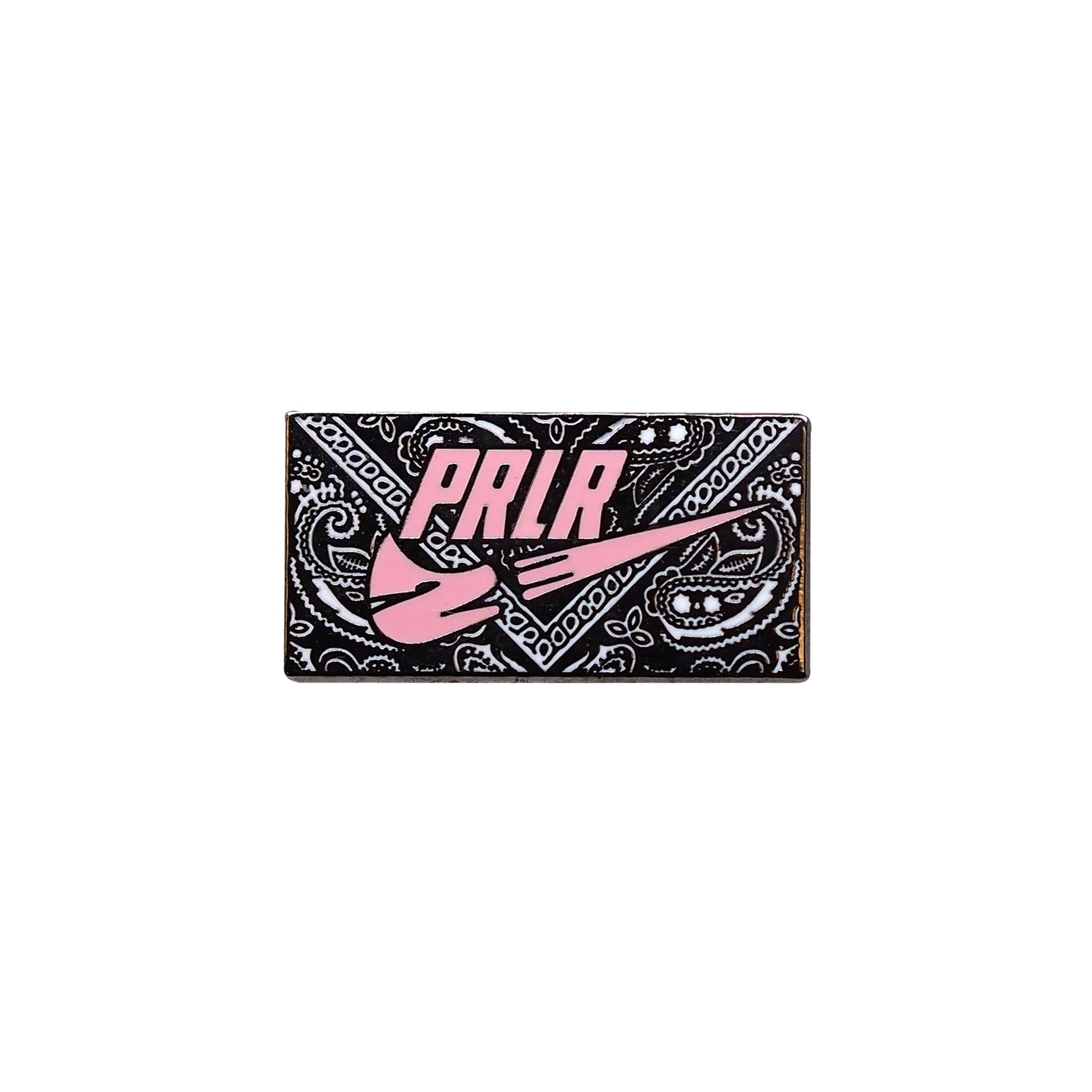 Parlor 23 "Swoosh Bandana" Pin
