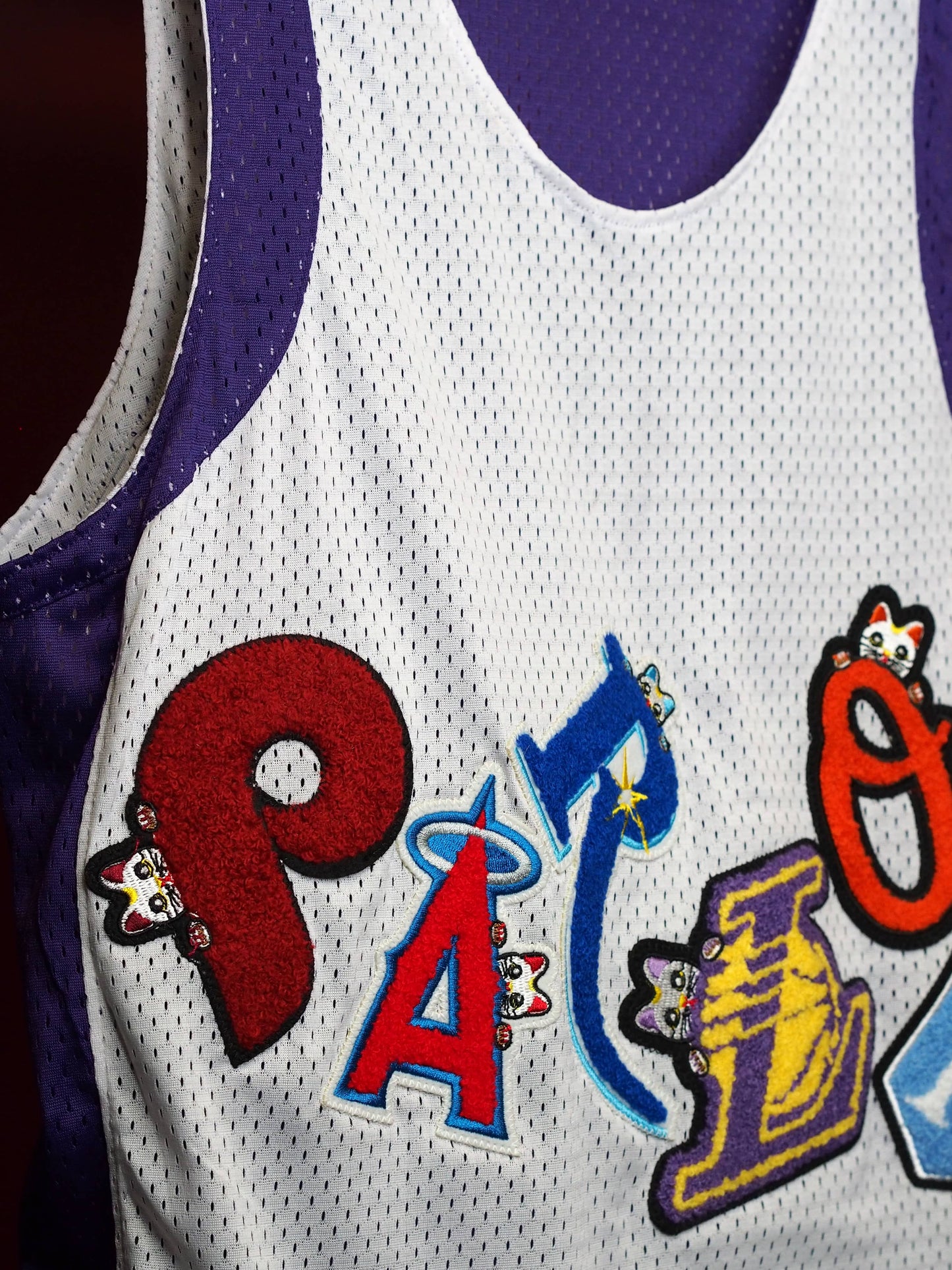 Parlor 23 x Champion Chenille "Baseketball" B-Ball Jersey