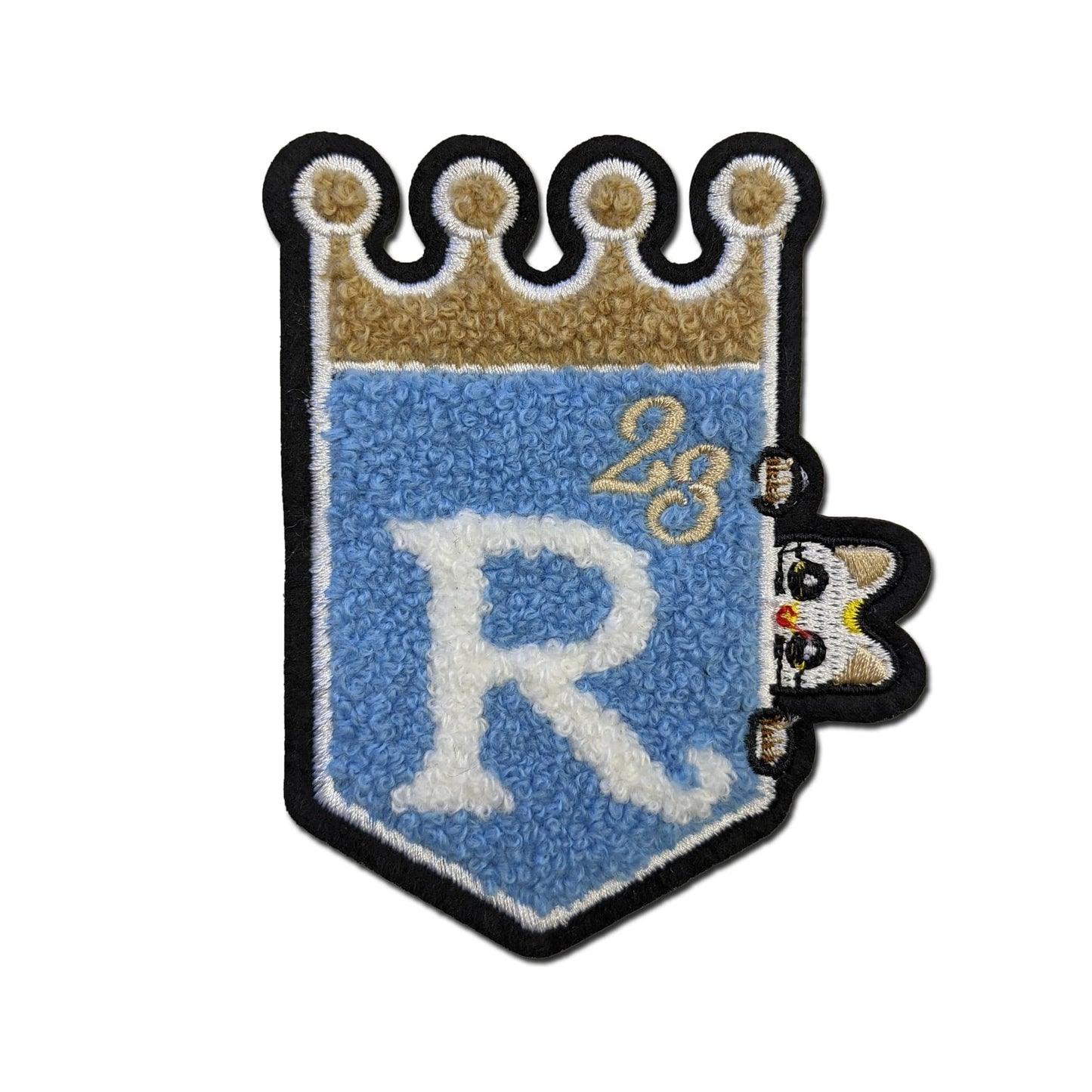 Parlor 23 "Baseketball" Chenille Patch