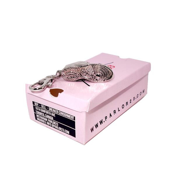 Parlor 23 "Dunk Low" Belt Snap Clip Keychain