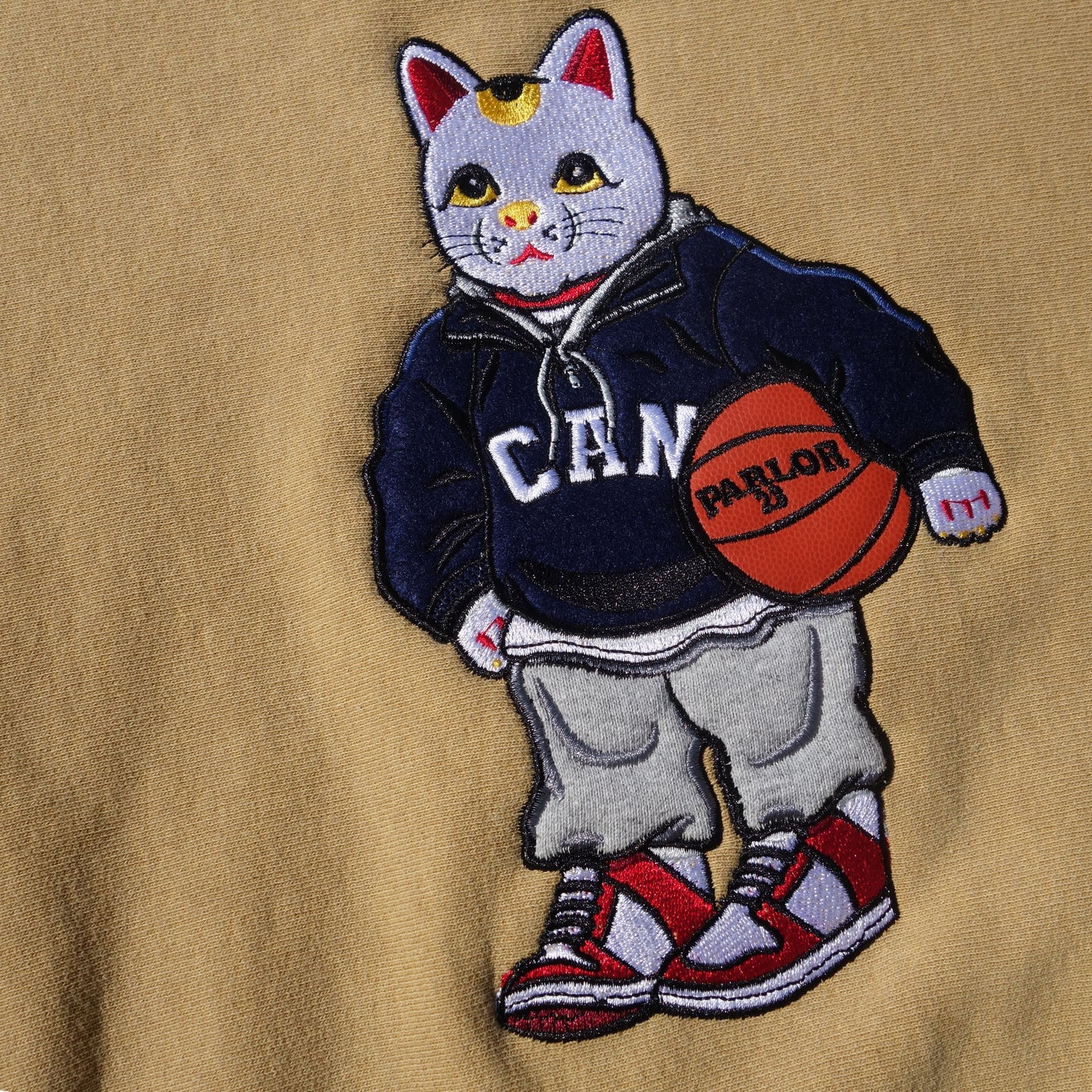 Parlor 23 Made In Canada "PRLR SPORT" Crewneck