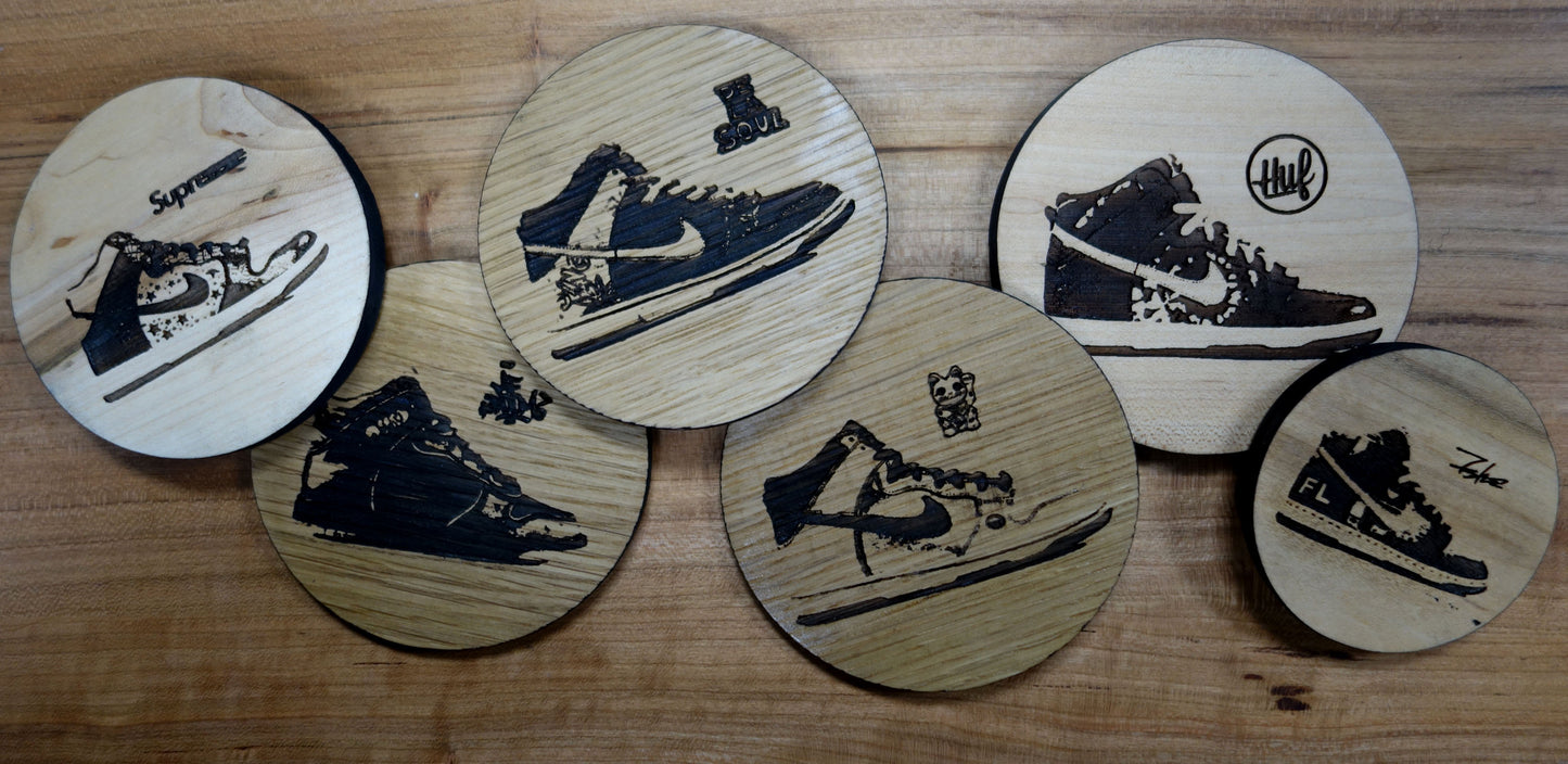Parlor 23 "Dunk High" Coaster Set